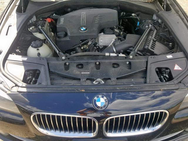 WBAXH5C56CDW02455 - 2012 BMW 528 XI BLACK photo 7