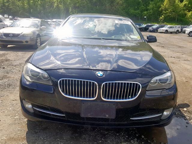 WBAXH5C56CDW02455 - 2012 BMW 528 XI BLACK photo 9