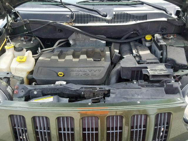 1J4FT47B89D134321 - 2009 JEEP COMPASS SP 绿色 照片 7