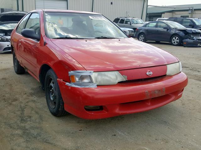 1N4AB42D1WC506147 - 1998 NISSAN 200SX BASE RED photo 1