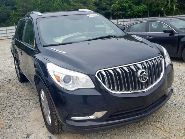 5GAKVBKD8FJ300234 - 2015 BUICK ENCLAVE BLACK photo 1