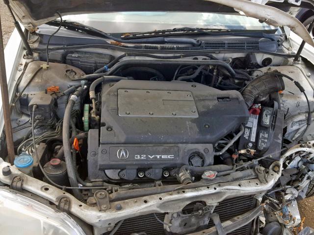 19UUA5663YA037140 - 2000 ACURA 3.2TL WHITE photo 7