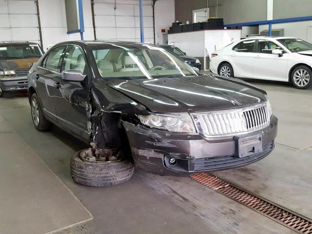 3LNHM26196R625195 - 2006 LINCOLN ZEPHYR BROWN photo 1