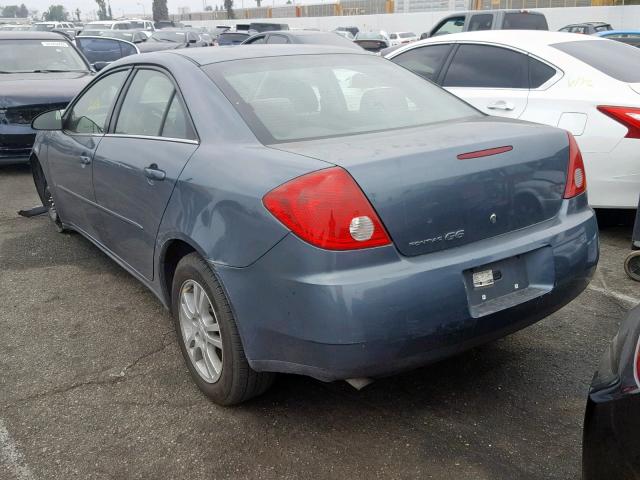 1G2ZF55BX64253166 - 2006 PONTIAC G6 SE GREEN photo 3