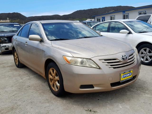 JTNBE46K373025036 - 2007 TOYOTA CAMRY NEW TAN photo 1