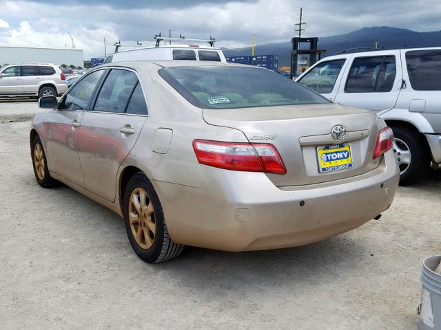 JTNBE46K373025036 - 2007 TOYOTA CAMRY NEW TAN photo 3