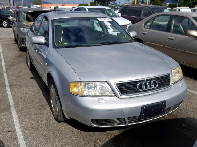 WAUBH64B81N051537 - 2001 AUDI A6 2.8 SILVER photo 1