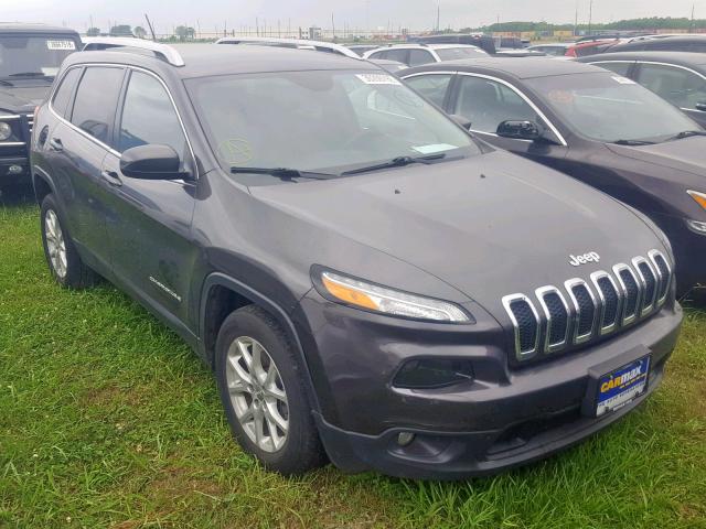 1C4PJLCB6GW158151 - 2016 JEEP CHEROKEE L GRAY photo 1