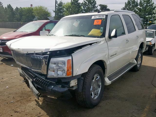 1GYEK63N66R104517 - 2006 CADILLAC ESCALADE L WHITE photo 2