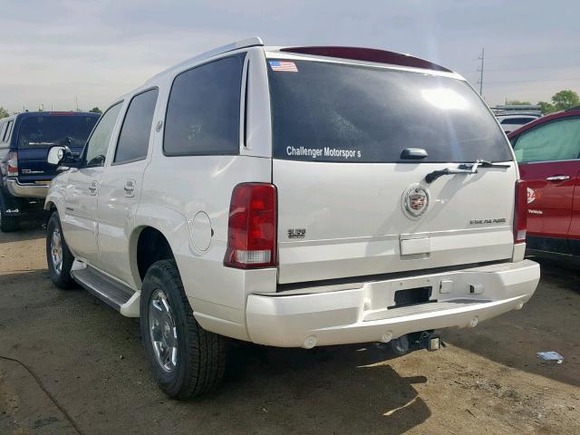 1GYEK63N66R104517 - 2006 CADILLAC ESCALADE L WHITE photo 3