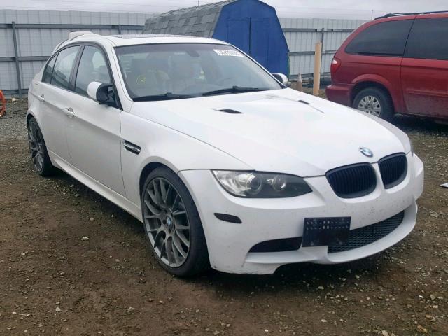 WBSVA935X8E041712 - 2008 BMW M3 WHITE photo 1