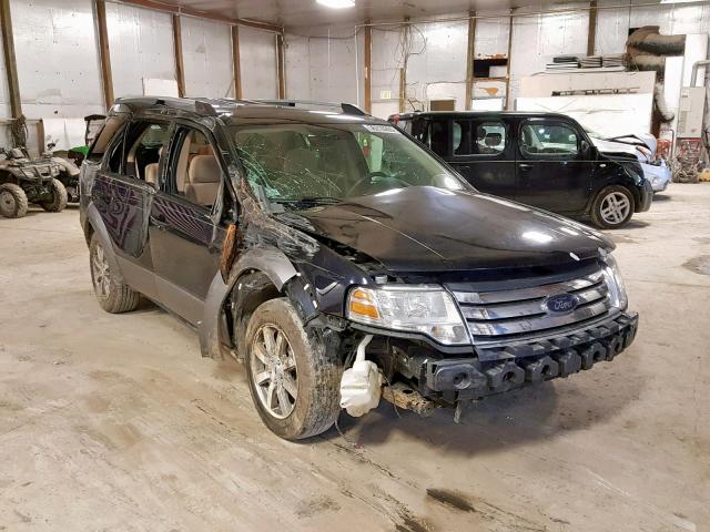 1FMDK02W28GA25493 - 2008 FORD TAURUS X S BLUE photo 1