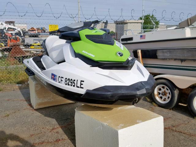 YDV46741A414 - 2014 BOMBARDIER JETSKI WHITE photo 1