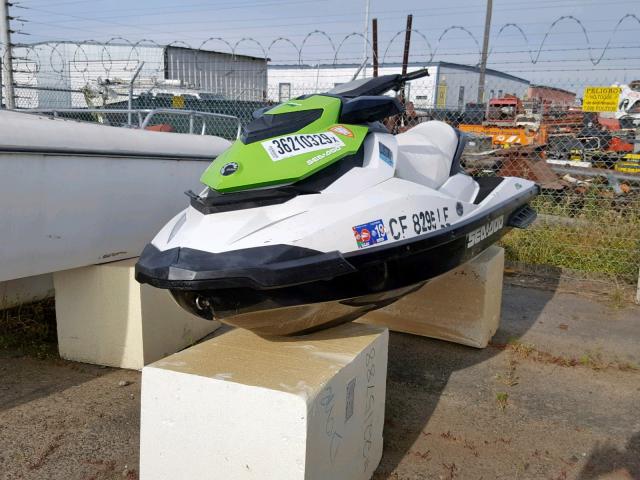 YDV46741A414 - 2014 BOMBARDIER JETSKI WHITE photo 2