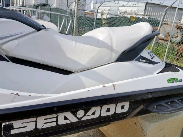 YDV46741A414 - 2014 BOMBARDIER JETSKI WHITE photo 9