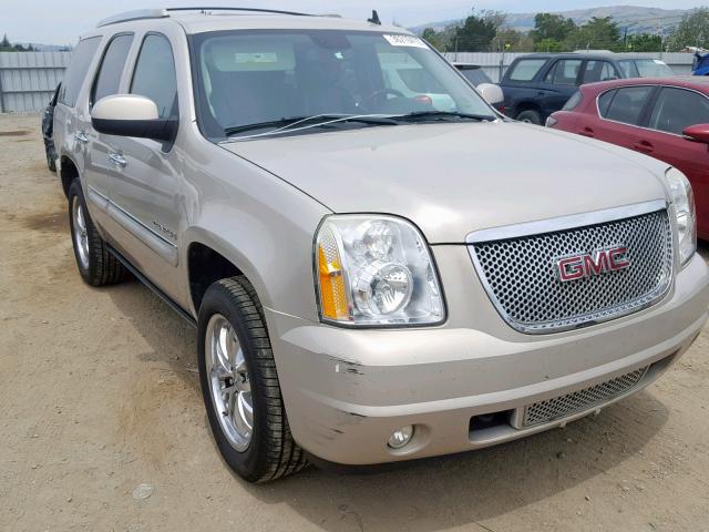 1GKFK63827J274172 - 2007 GMC YUKON DENA BEIGE photo 1