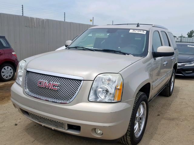 1GKFK63827J274172 - 2007 GMC YUKON DENA BEIGE photo 2