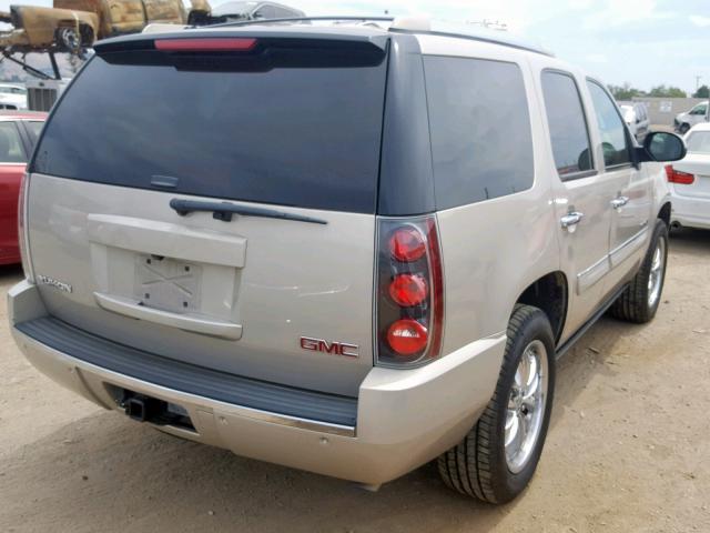 1GKFK63827J274172 - 2007 GMC YUKON DENA BEIGE photo 4