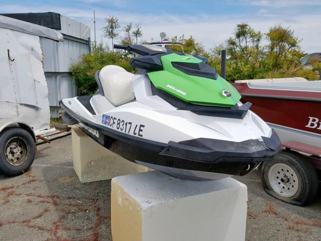 YDV43476C313 - 2013 BOMBARDIER JETSKI WHITE photo 1