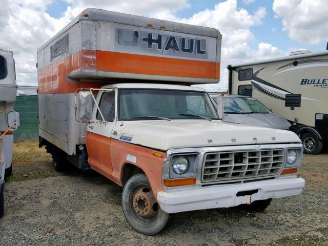 F37ZCEE1392 - 1979 FORD F350 TWO TONE photo 1