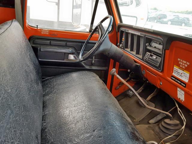 F37ZCEE1392 - 1979 FORD F350 TWO TONE photo 5