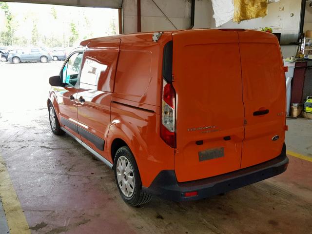 NM0LS7F72E1151117 - 2014 FORD TRANSIT CO ORANGE photo 3