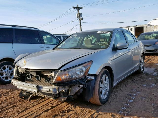 1HGCP26418A133923 - 2008 HONDA ACCORD LXP GRAY photo 2