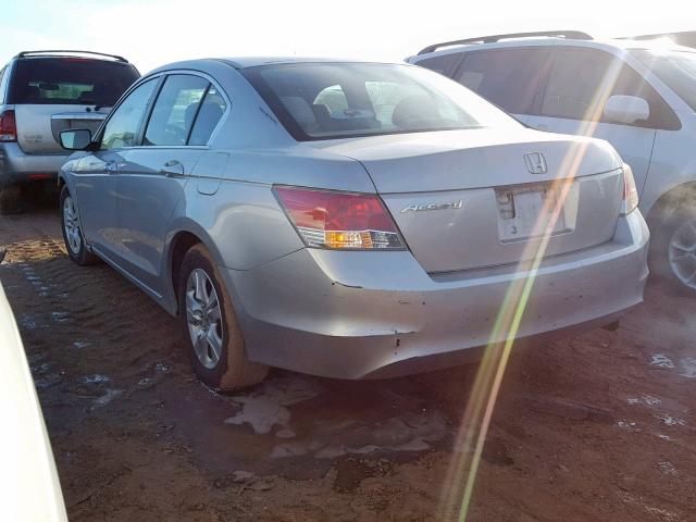 1HGCP26418A133923 - 2008 HONDA ACCORD LXP GRAY photo 3