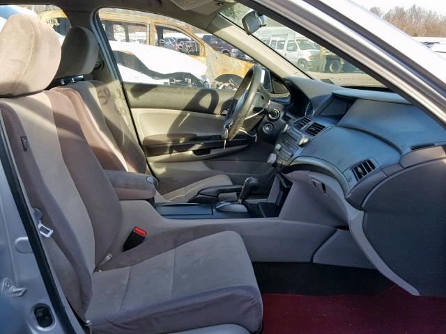 1HGCP26418A133923 - 2008 HONDA ACCORD LXP GRAY photo 5