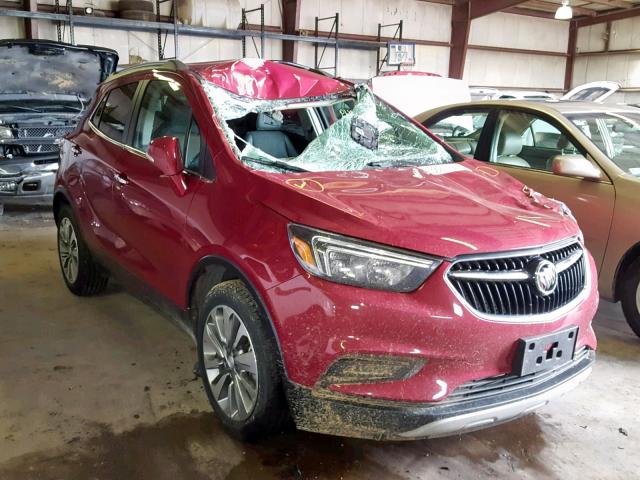 KL4CJASB0HB050650 - 2017 BUICK ENCORE PRE RED photo 1