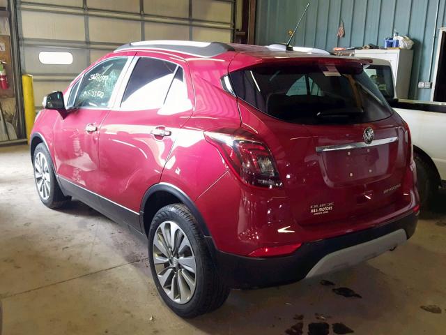 KL4CJASB0HB050650 - 2017 BUICK ENCORE PRE RED photo 3