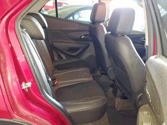 KL4CJASB0HB050650 - 2017 BUICK ENCORE PRE RED photo 6