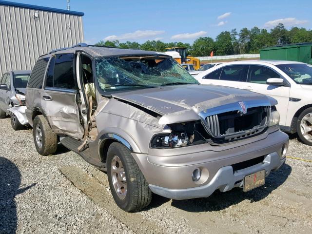 5LMEU27A6YLJ22921 - 2000 LINCOLN NAVIGATOR ვერცხლისფერი ფოტო 1
