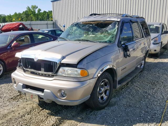 5LMEU27A6YLJ22921 - 2000 LINCOLN NAVIGATOR ვერცხლისფერი ფოტო 2