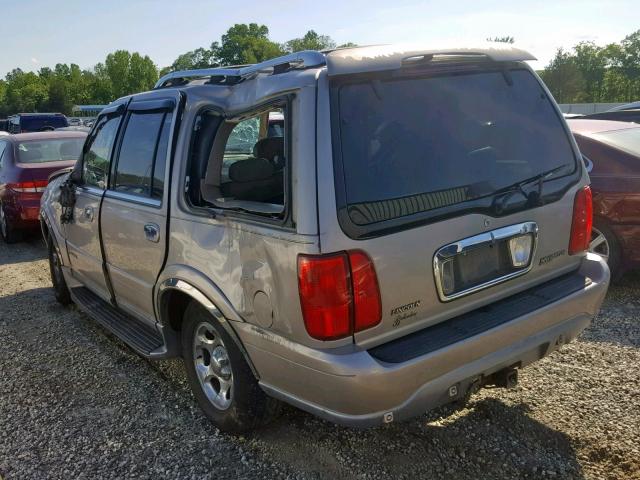 5LMEU27A6YLJ22921 - 2000 LINCOLN NAVIGATOR ვერცხლისფერი ფოტო 3