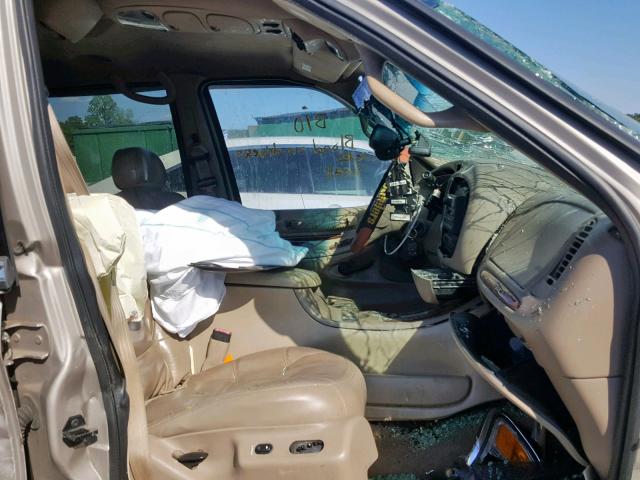 5LMEU27A6YLJ22921 - 2000 LINCOLN NAVIGATOR ვერცხლისფერი ფოტო 5