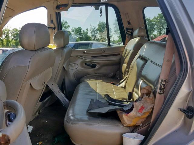 5LMEU27A6YLJ22921 - 2000 LINCOLN NAVIGATOR ვერცხლისფერი ფოტო 6