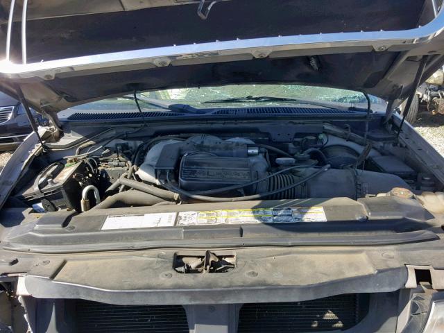 5LMEU27A6YLJ22921 - 2000 LINCOLN NAVIGATOR ვერცხლისფერი ფოტო 7