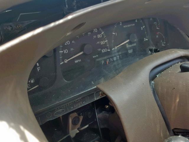 5LMEU27A6YLJ22921 - 2000 LINCOLN NAVIGATOR ვერცხლისფერი ფოტო 8