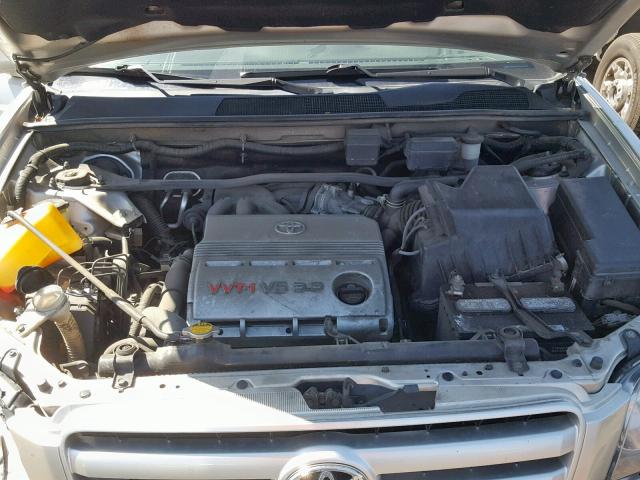 JTEEP21A160181604 - 2006 TOYOTA HIGHLANDER SILVER photo 7