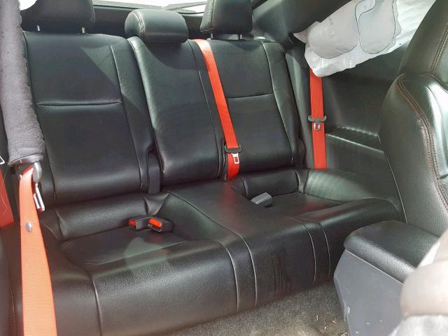 JTKJF5C71GJ026435 - 2016 TOYOTA SCION TC წითელი ფოტო 6