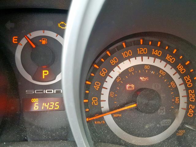 JTKJF5C71GJ026435 - 2016 TOYOTA SCION TC წითელი ფოტო 8