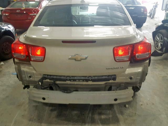 1G11C5SA3DF192668 - 2013 CHEVROLET MALIBU 1LT 金色 照片 9