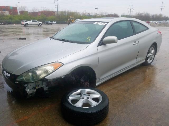 4T1CA38P55U041085 - 2005 TOYOTA CAMRY SOLARA SE  photo 2