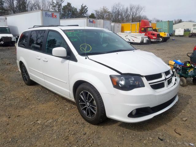 2C4RDGEG1GR373025 - 2016 DODGE GRAND CARAVAN R/T  photo 1