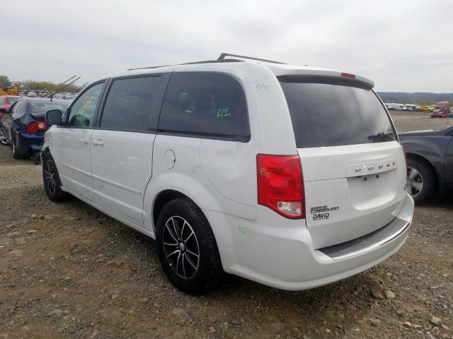 2C4RDGEG1GR373025 - 2016 DODGE GRAND CARAVAN R/T  photo 3