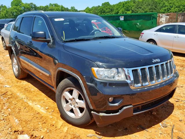 1J4RR4GG4BC640151 - 2011 JEEP GRAND CHER BLACK photo 1