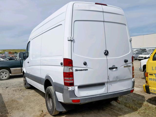 WD3PF3CC7C5628255 - 2012 MERCEDES-BENZ SPRINTER 3 WHITE photo 3