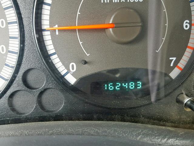 1J4GL38K85W726779 - 2005 JEEP LIBERTY RE Gümüş foto 8