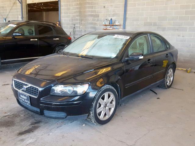 YV1MS382862174909 - 2006 VOLVO S40 2.4I BLACK photo 2